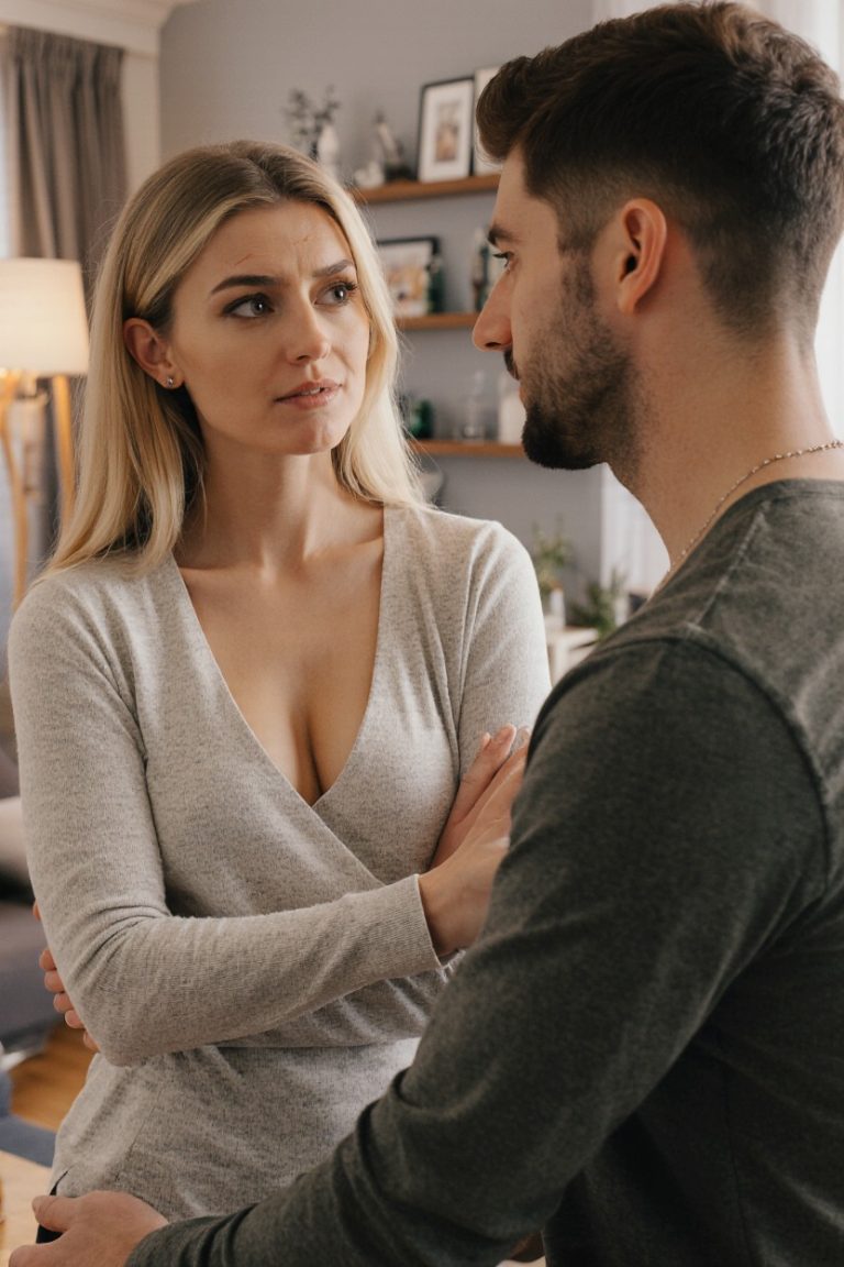 — Разрешаю твоей матери приходить раз в месяц, иначе подаю на развод, и оставайся с ней! — жестко заявила жена