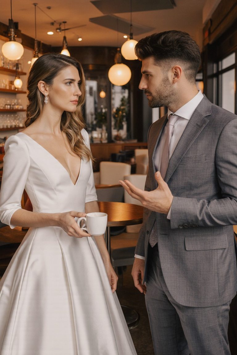 – Меня тошнит от тебя с первой брачной ночи! Ты мне противна! Отстань от меня! – заявил муж прямо на нашей годовщине