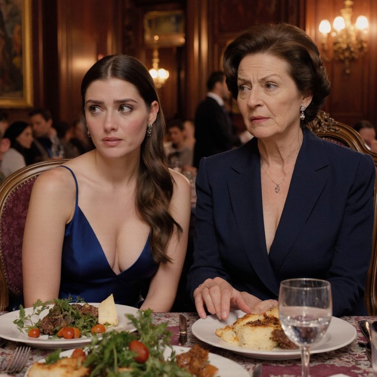 —Раз уж вы утверждаете, что у меня есть кто-то другой, то расскажите всем собравшимся, за этим столом, от кого ваш сын!