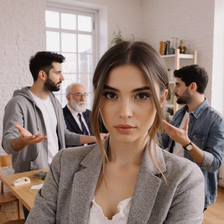 — Да кто вообще на нее посмотрит, кому она нужна? — хвастался слишком самоуверенный муж