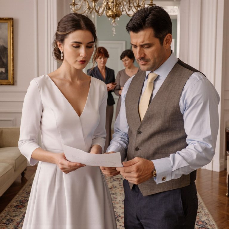 — Ты просто обязана оформить квартиру на моих родителей! — давил Сергей, зажимая в моих руках доверенность. — Это же наши родные люди!