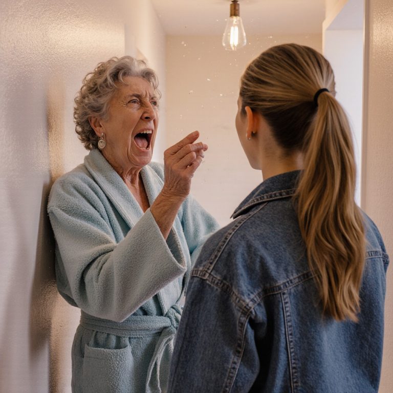 Замки сменила я. Вы мне посторонний человек, и вам нечего делать в моём доме – невестка устала от ежедневных визитов свекрови