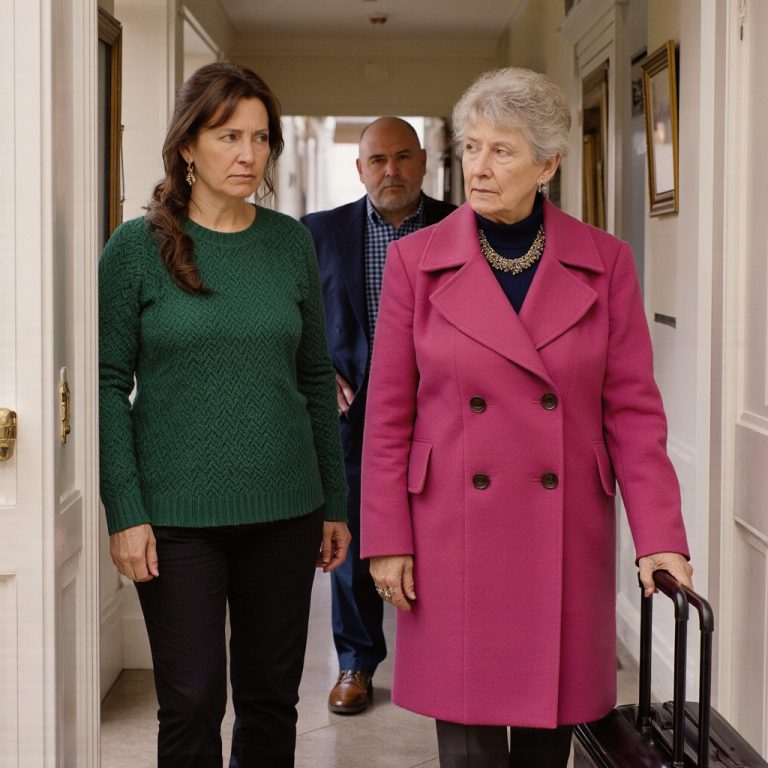 — Перестаньте считать мою квартиру своей! Она была бабушкиной, а теперь только моя! — выставила я за дверь навязчивую родню.