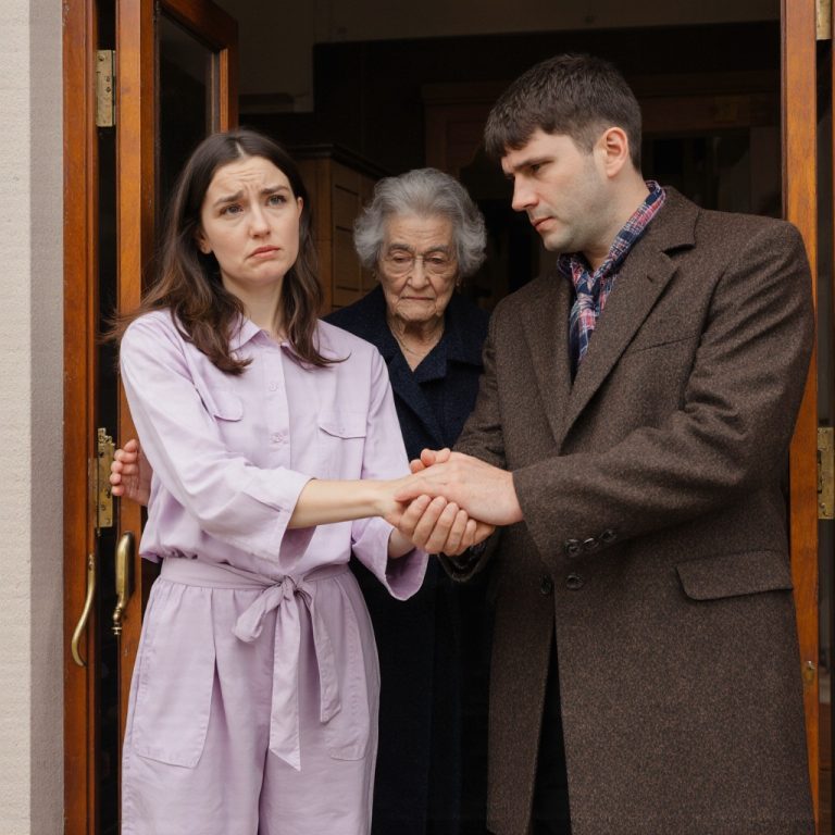 У меня одна спальня. Нет, ваша мама здесь не поселится. Даже если она «только на недельку!