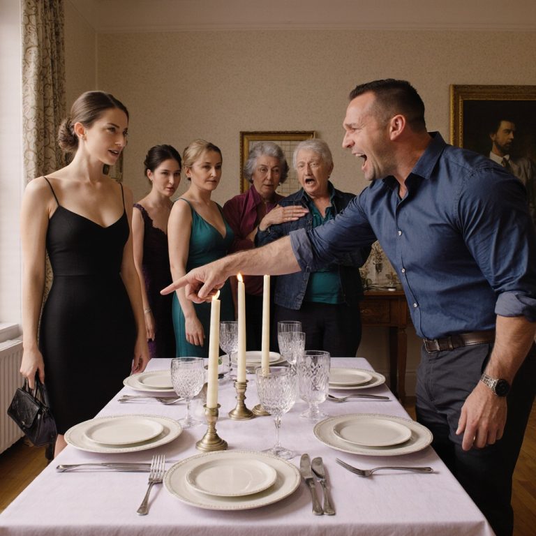 Анна, а ты совсем страх потеряла? Гости на годовщину пришли, а стол пустой — орал муж на весь дом