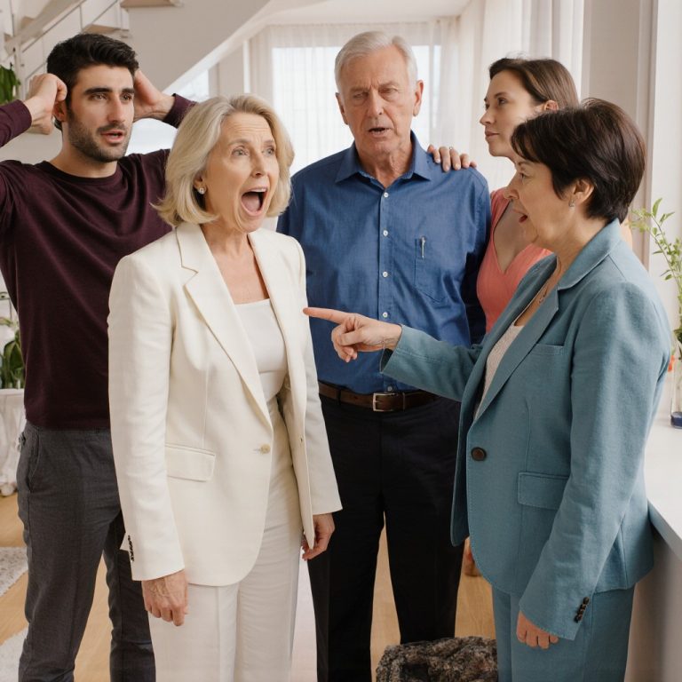 — Милая, позвони своей мамаше. Уборщица как раз уволилась, — усмехнулась свекровь