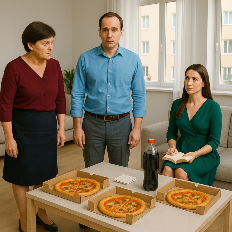 «Питайся отдельно!» — заявил муж. Я сделала больше — начала жить отдельно