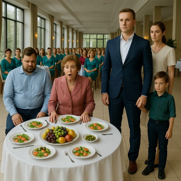 Свекровь ради смеха позвала на юбилей сына и его жену, которых не видела 11 лет. Но смеялась в итоге не она…