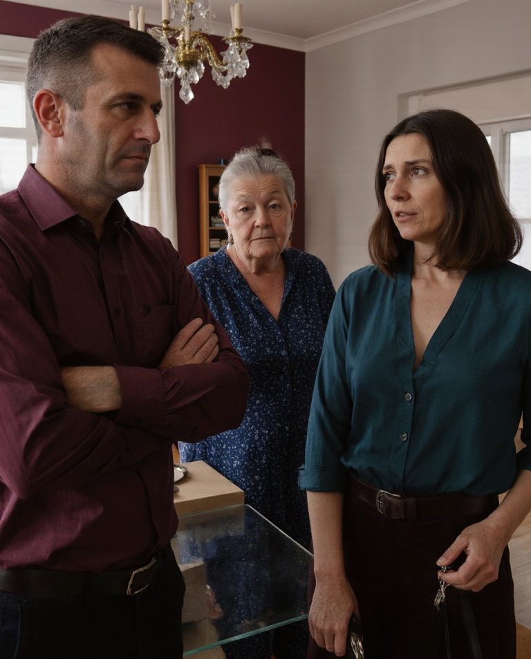 – С этого дня ты согласовываешь всё с моей мамой! – заявил муж в моей квартире, когда я вернулась из командировки