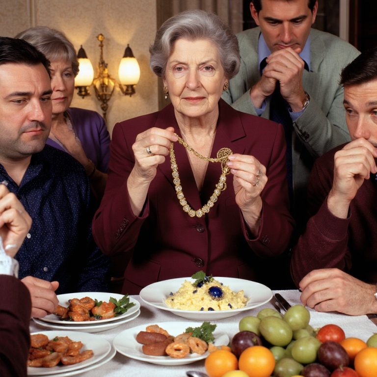 Подарил матери на юбилей колье за 1.5 миллиона — а она унизила меня при всех. Я ответил так, что больше унижать было некого