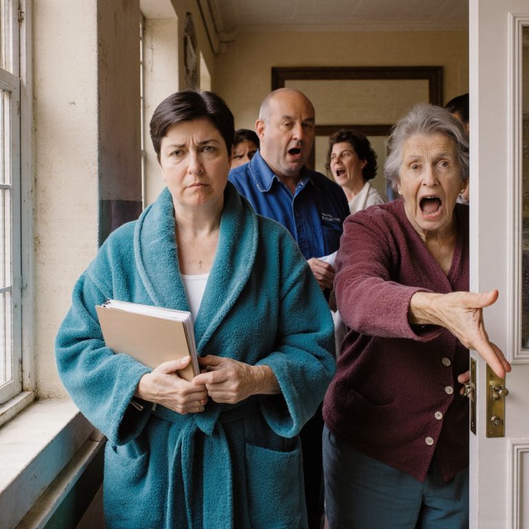 Крик свекрови стоял на весь двор в 6 утра — когда она поняла, что я сменила замки на дверях СВОЕЙ квартиры