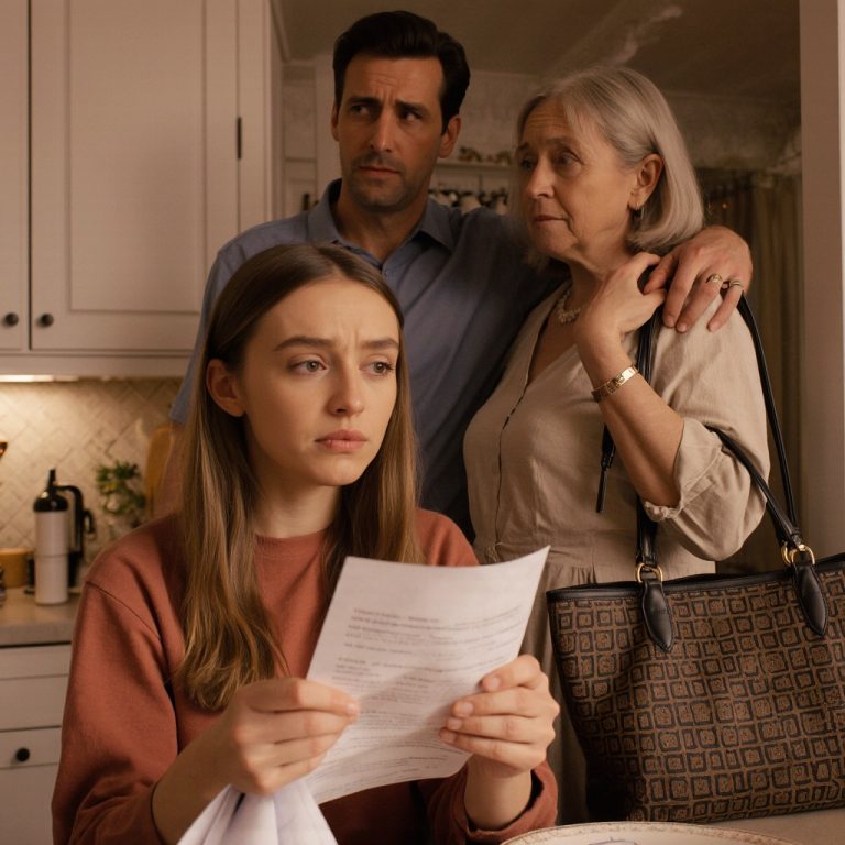 «Ключи от нашей квартиры лежали в её сумочке — а под ними я нашла документы с моей поддельной подписью»