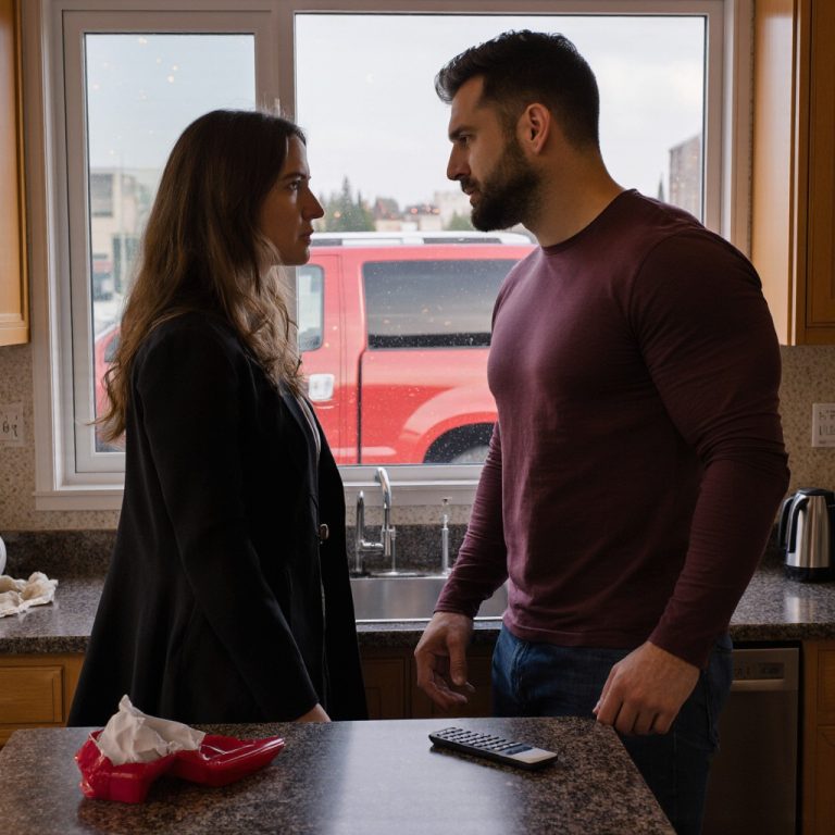 Ты на автобусе будешь ездить, а машину я купил своей маме. – С улыбкой сказал муж