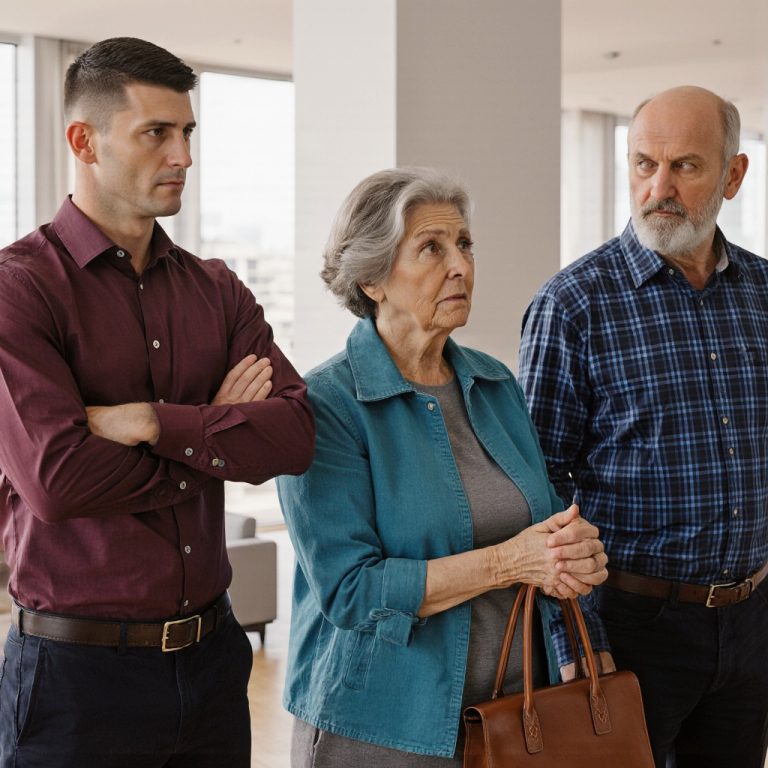 «Сынок, у нас карта заблокирована…» — сказали родители, оформив квартиру на сестру. Я напомнил, кого они назвали “чужим”