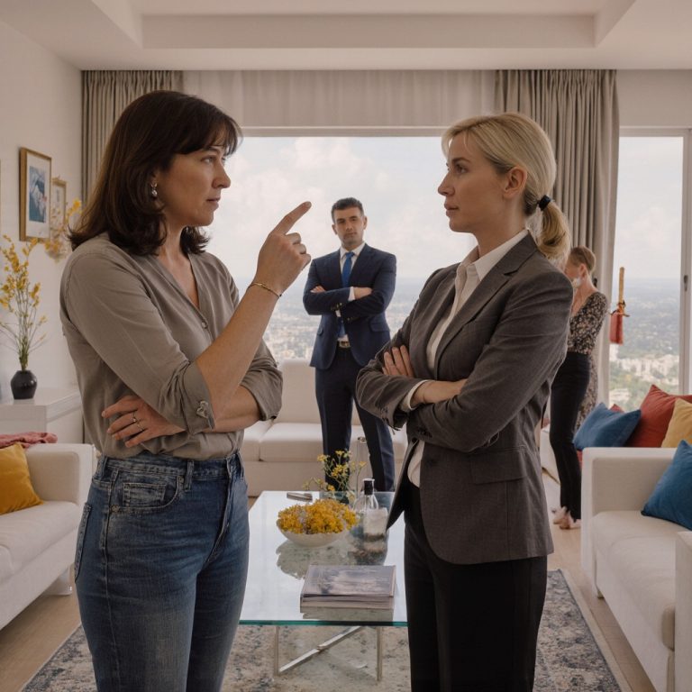 — Ты ОБЯЗАНА отдать мне квартиру! — задыхалась золовка. — У тебя ДЕТЕЙ НЕТ, а у меня ДВОЕ! Это ЖЕСТЬ, Анжела!