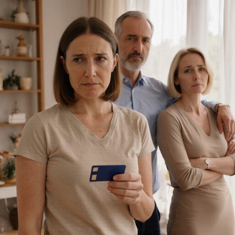 — Всё. Кредитки заблокированы. Долги — ваши. Прощайте, родственнички, — сказала Валя