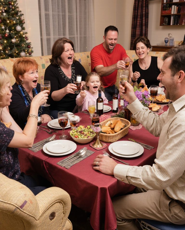 – А мы к вам на Новый год, стол у вас всегда богатый! – удивила родня, ввалившись без приглашения