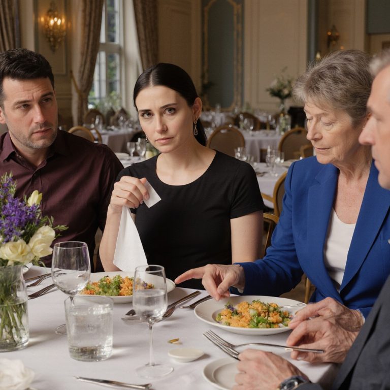 На помолвке свекровь назвала меня нищенкой при всех. Я ушла, а наутро вышла статья