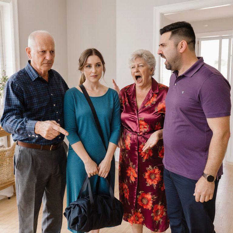 «Я эту квартиру внучке купил. А ты тут кто — паразит?» — дед задал один вопрос и выгнал мужа с матерью