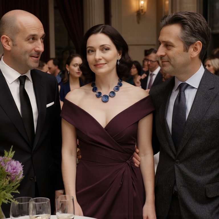 Мне стыдно брать тебя на банкет — сказал муж. Через час вся элита смотрела только на его «серую мышь»