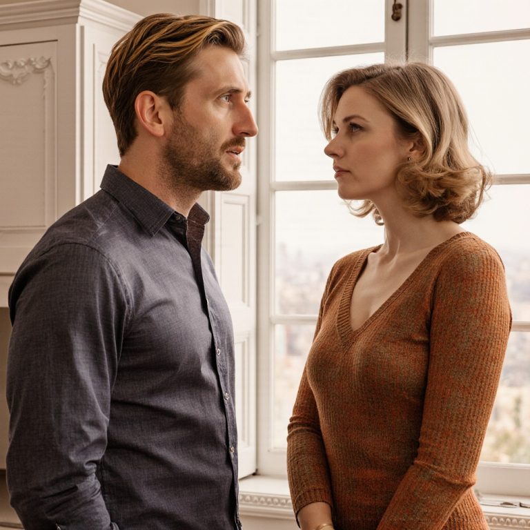 – Назад не пустишь? Что за ерунда! – Не поверил бывший муж