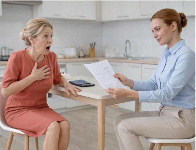 — С вас 1200 за внука: свекровь выставила счёт, но забыла, в чьей квартире живет