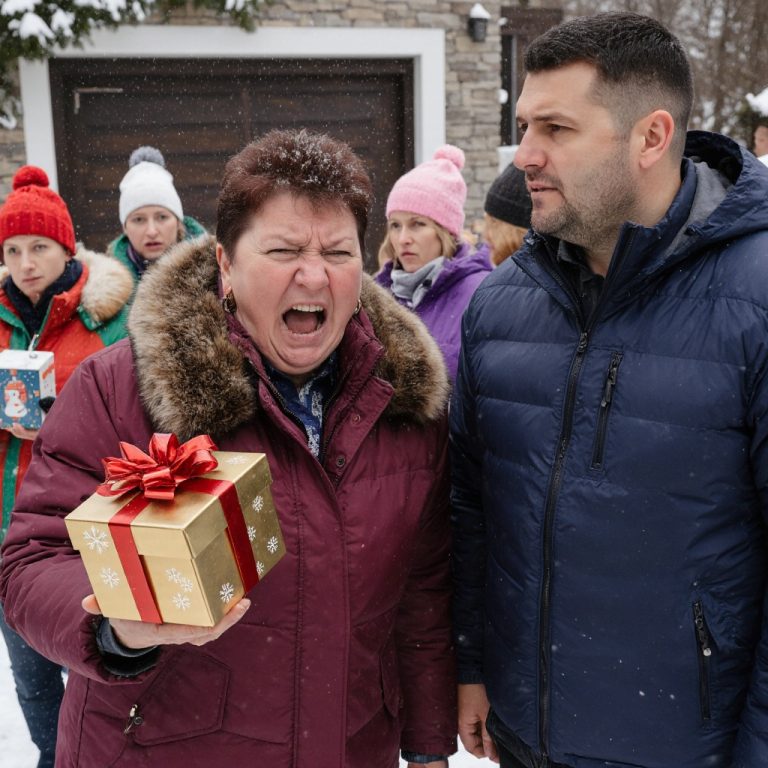 Родня мужа уже съезжалась к нашему коттеджу на Новый Год. Стол не был накрыт, а я не отвечала на звонки
