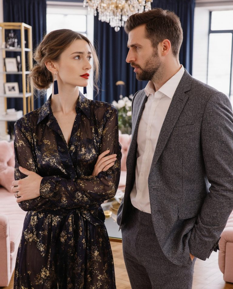 — Я не давала тебе разрешения закладывать мои золотые украшения в ломбард, чтобы ты мог отыграться на ставках, Вадим! Это был подарок моей б