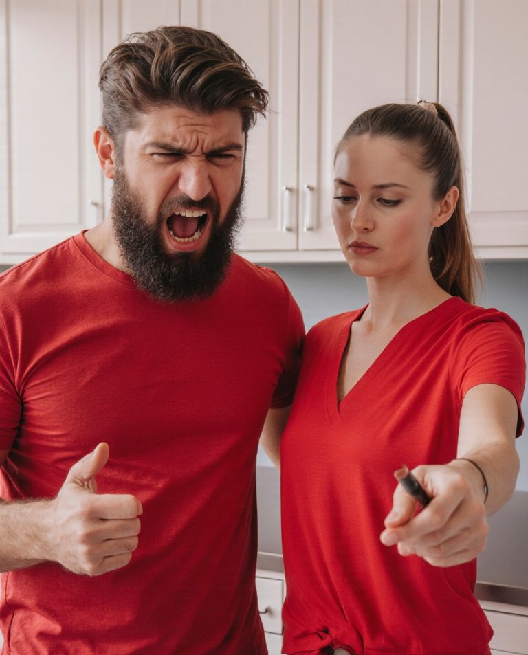 — Деньги должны быть у меня! Я — мужчина! — заявил муж, не работая 4 месяца. Я выгнала его к мамочке.