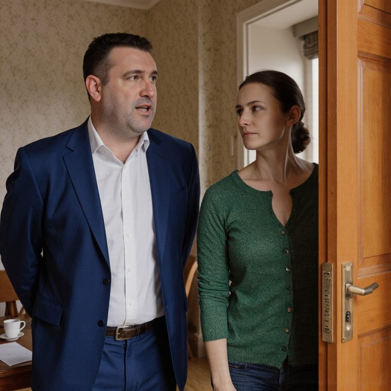 “Ну что, без меня тяжело?” — спросил бывший. Через минуту пожалел, что вообще открыл дверь.