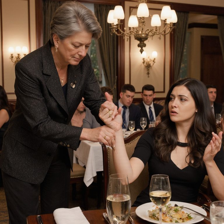 — Нищенка. Убирайся от моего сына — свекровь унизила меня при всех на помолвке. Я молча ушла. А утром все они узнали, кто я на самом деле