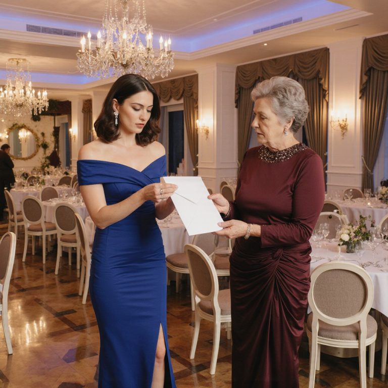 — Вот счёта за мой юбилей, — свекровь вручила мне пачку чеков в надежде, что я их оплачу