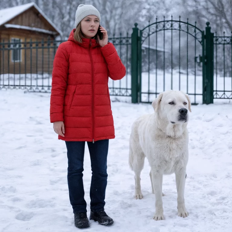 — Лена, мы уже у ворот — золовка не знала, что вместо хозяйки их встретит алабай