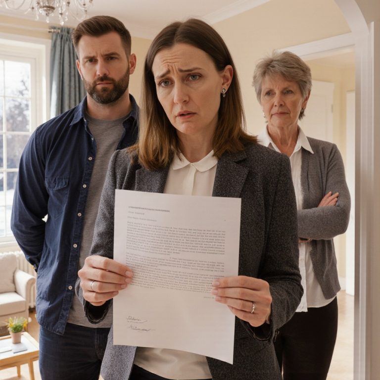 — Эта квартира будет без тебя, невестка. Костя вернётся ко мне, — сказала свекровь у нотариуса, не зная, что я стою за дверью