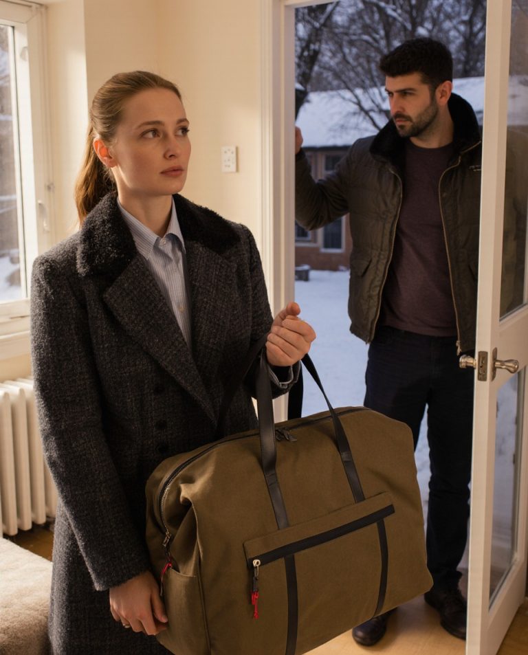 — Ты вывез мою дочь в мороз без тёплой одежды, потому что твоя мама сказала закалять? Собирай вещи и уходи к ней, — сказала Светлана мужу