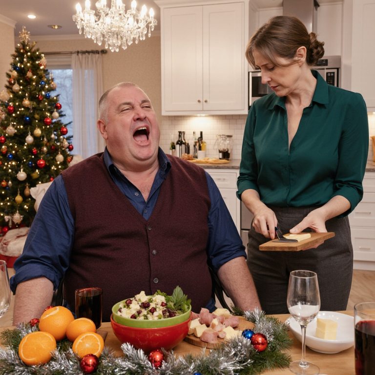 «Лучший подарок — если б тебя не существовало», — сказал муж в Новый год. Утром он остался без денег и бизнеса