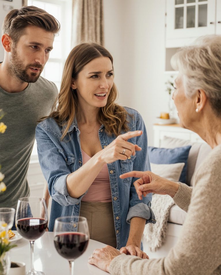 — Я невестка, а не служанка! Я не обязана убирать за вашими гостями! — сказала я после очередного застолья свекрови