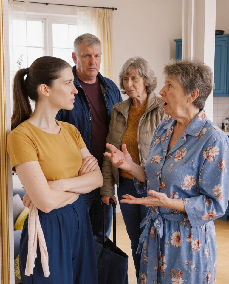 — В Москву их позвали вы, а не я! Так что кровати им ищите сами, — огрызнулась я, даже не приглашая пройти