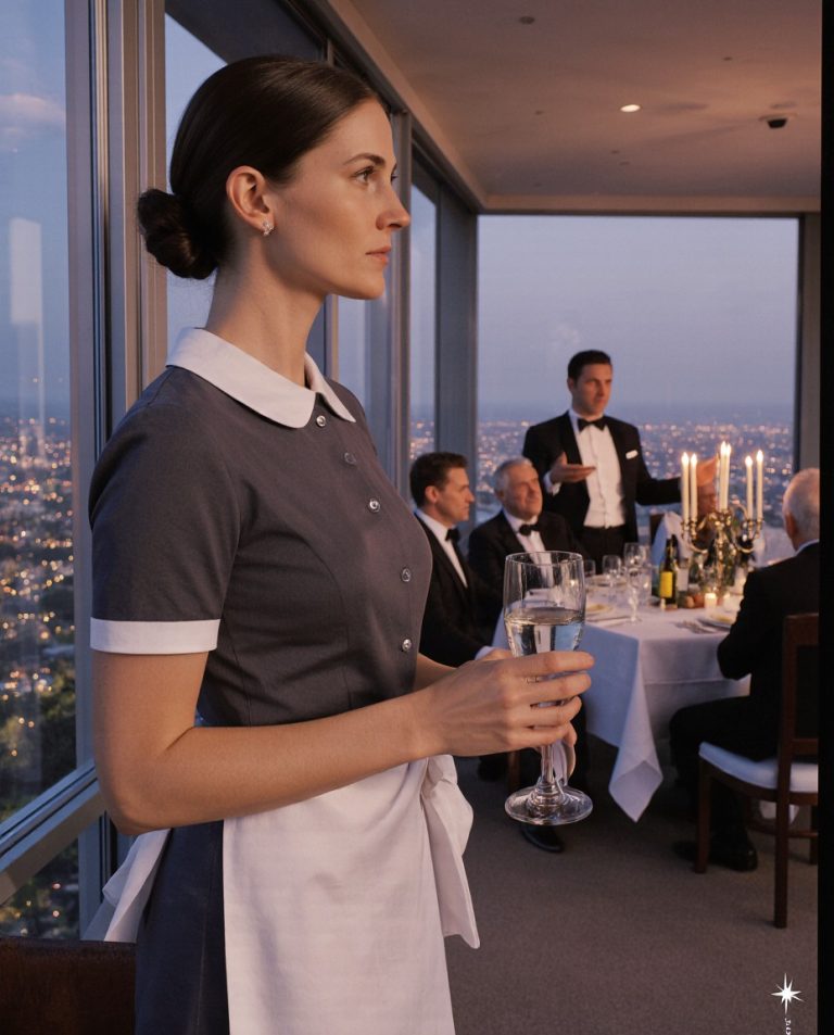 «Скажешь, что ты помогаешь по хозяйству, а то мне перед шефом неудобно»! — сказал он. Она выполнила просьбу, но финал вечера удивил всех.