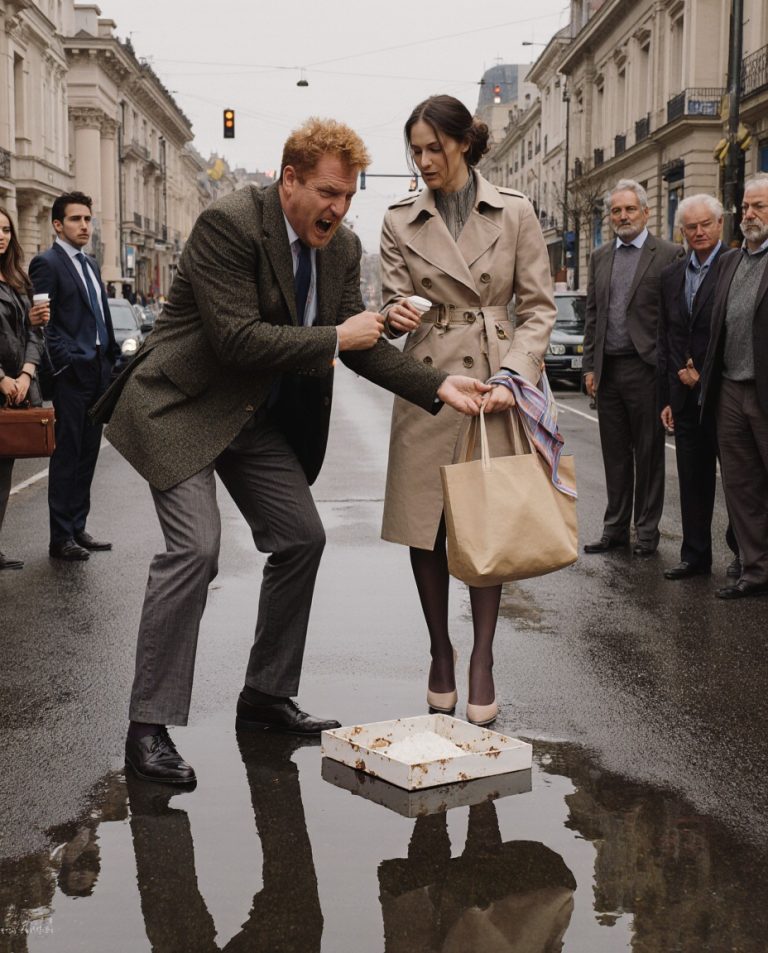 – Туфли за 10 000 тысяч? Да ты с ума сошла! – Муж вырвал пакет из рук жены прямо на оживленной улице, крича: «У моего брата кредит горит!».