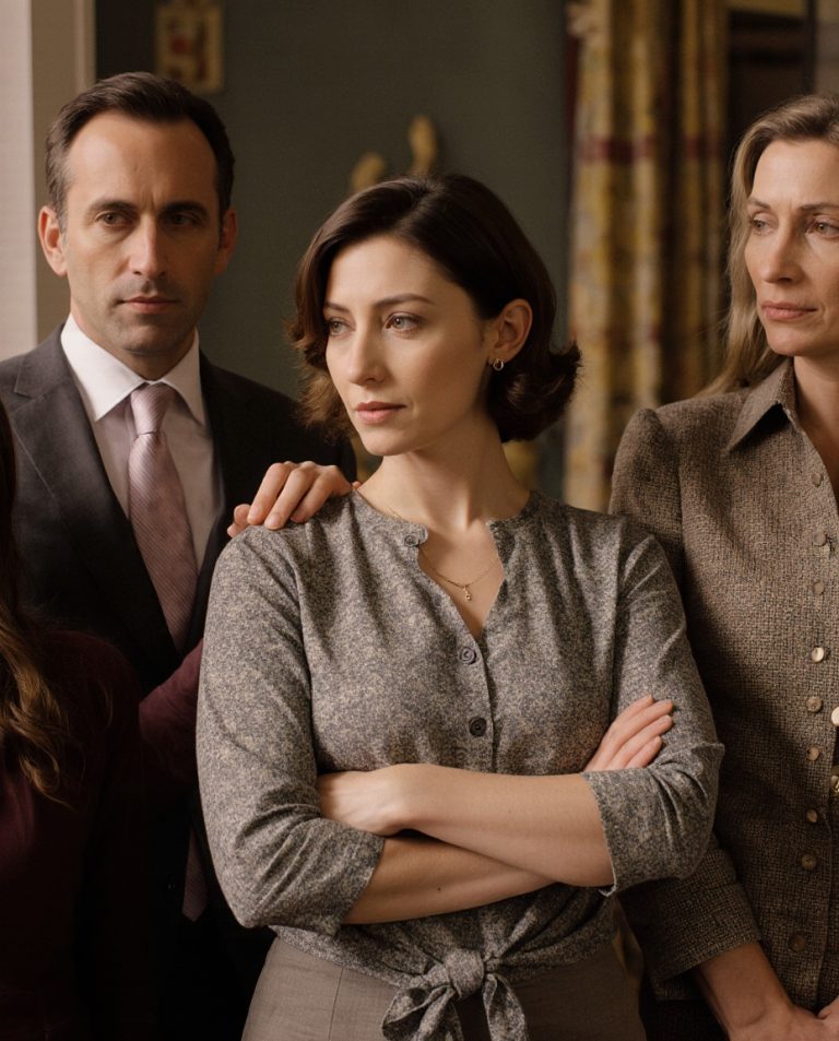 – Ты должна уволиться и ухаживать за моим отцом. У мамы бизнес ей не до этого, а ты все равно копейки в дом приносишь