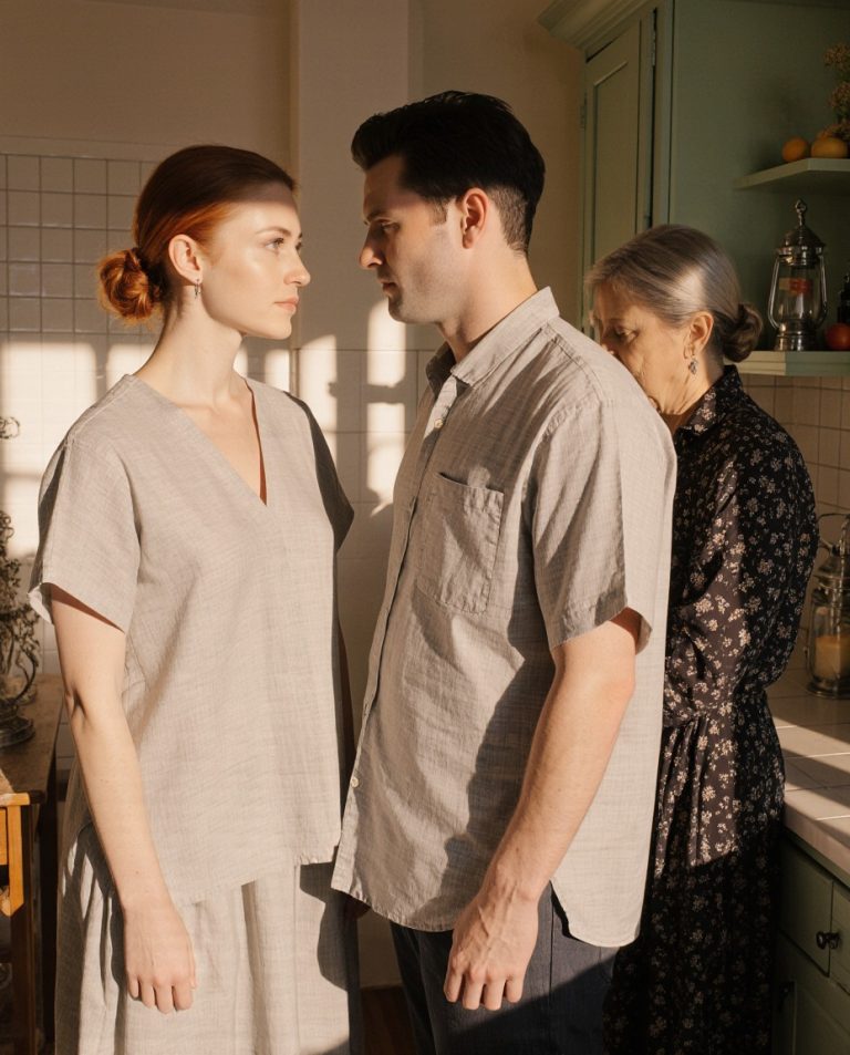 — Квартиру я купила до брака, так что ни тебе, ни твоей маме тут ничего не принадлежит, — рассердилась на мужа Света