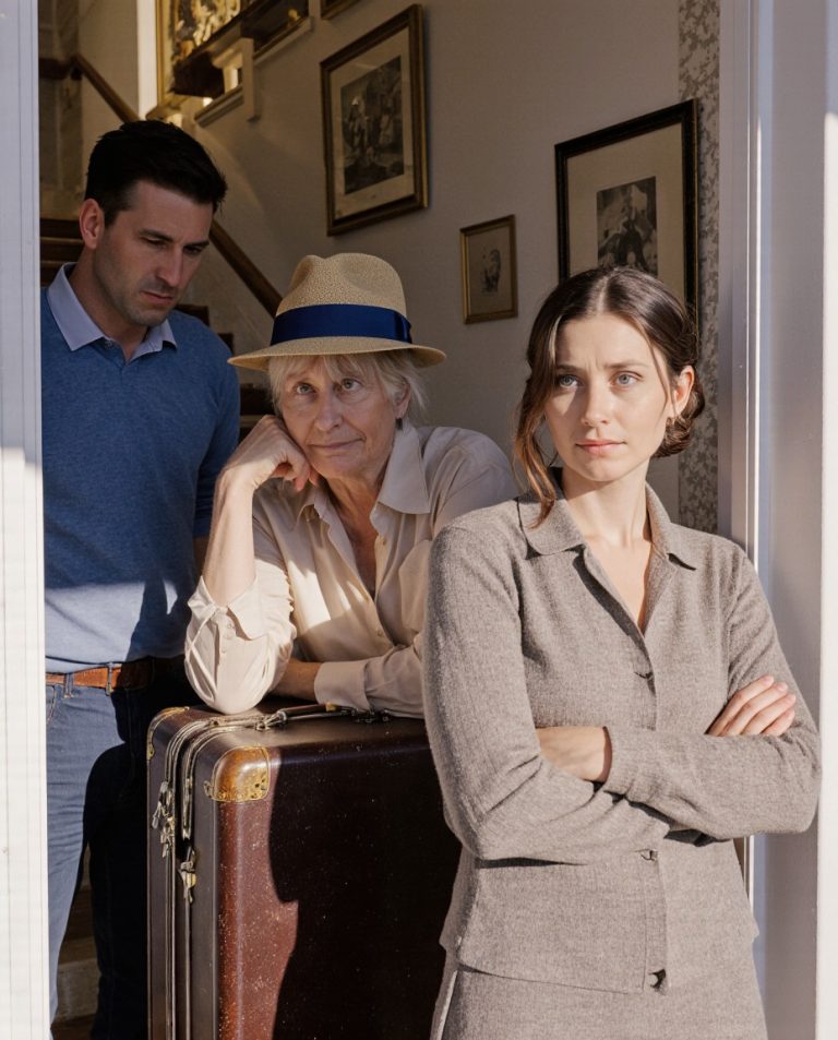 — Я два месяца работала, чтобы твою маму в Таиланд отправить, что ли? — разозлилась на мужа Саша