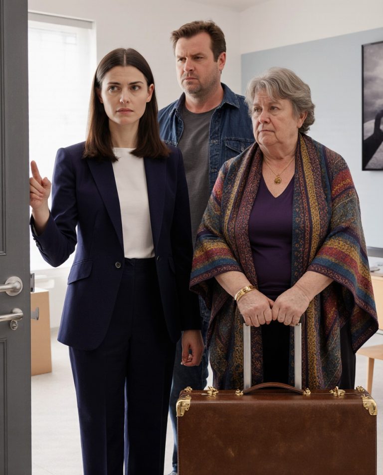 — А где я спать буду? Эту комнату я забираю! — заявила свекровь, внося чемоданы в мою квартиру