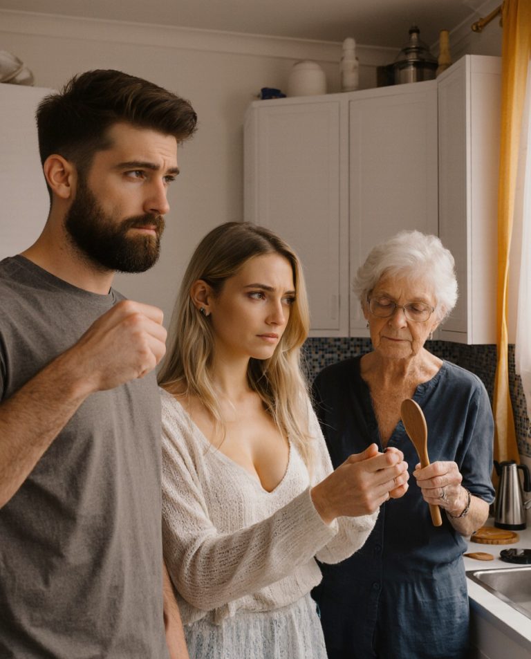 — Хватит! Квартира записана на меня, а ваш сыночка ничего не получит! На развод я подала ещё вчера.