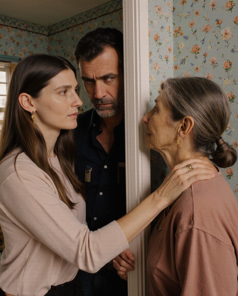 — Мам, она же всё узнает! Квартиру перепишем позже, — услышала я шёпот мужа, доносящийся из кухни