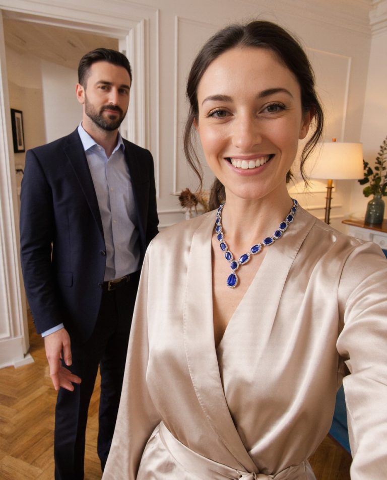 «Снимай, это ошибка!» — муж побледнел, увидев на мне подарок для любовницы