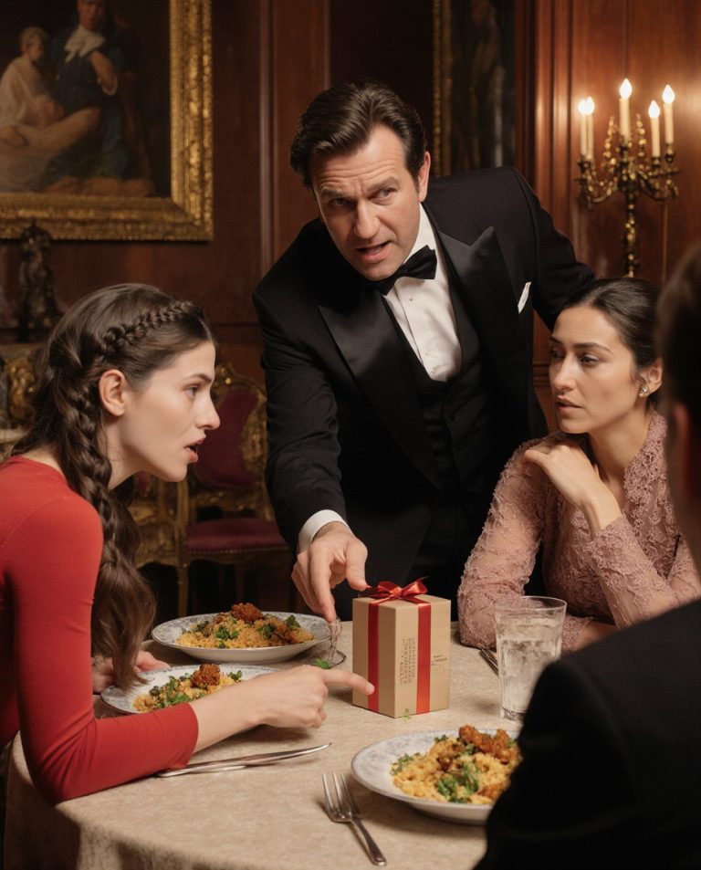 Твоя жена нас объедает!”: шептала свекровь мужу, пока я накрывала на стол. Я поставила перед ней тарелку и сделала то, чего она не ожидала