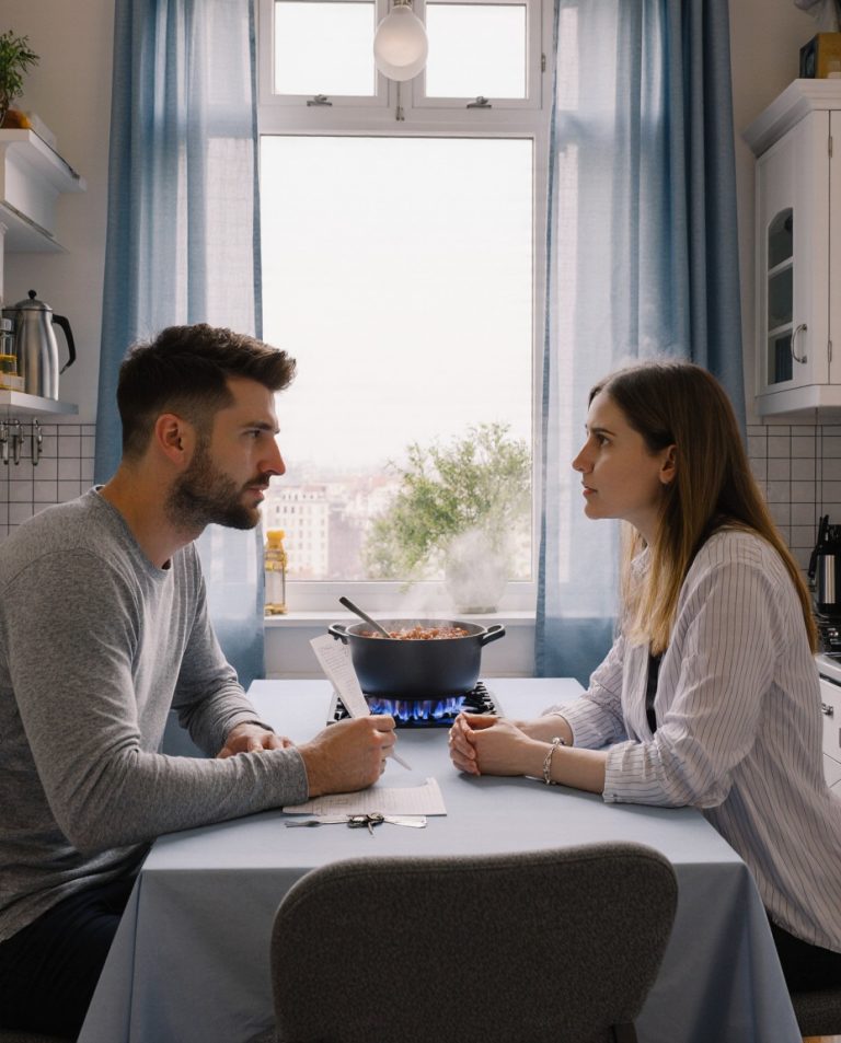 Моя мама сказала: твои счета — твоя проблема! — выпалил муж. То, что я сделала в ответ, стерло улыбку с его лица навсегда