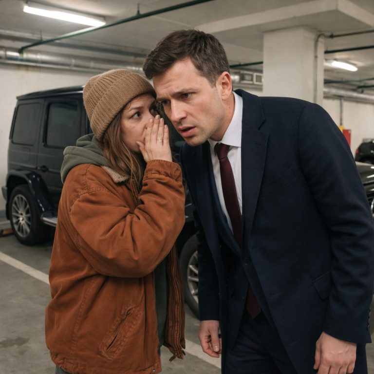 «Дяденька, туда нельзя — вам тормоза перерезали», — прошептала девочка миллионеру на парковке